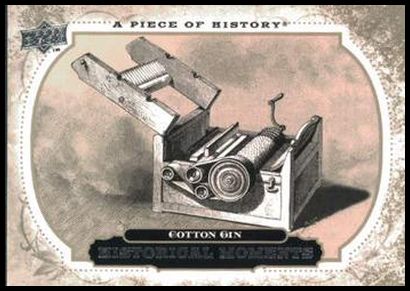 166 Invention of Cotton Gin HM